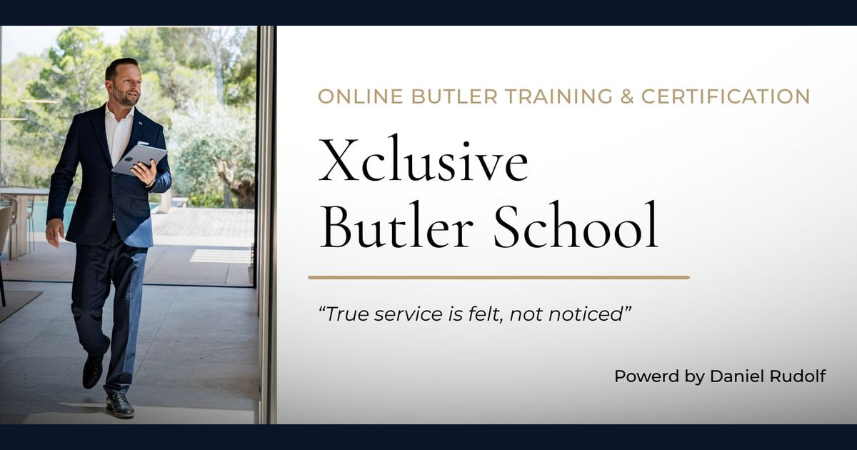 Online Butler School & Training